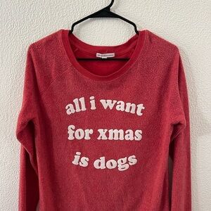 Grayson Threads Red Sleepwear Top